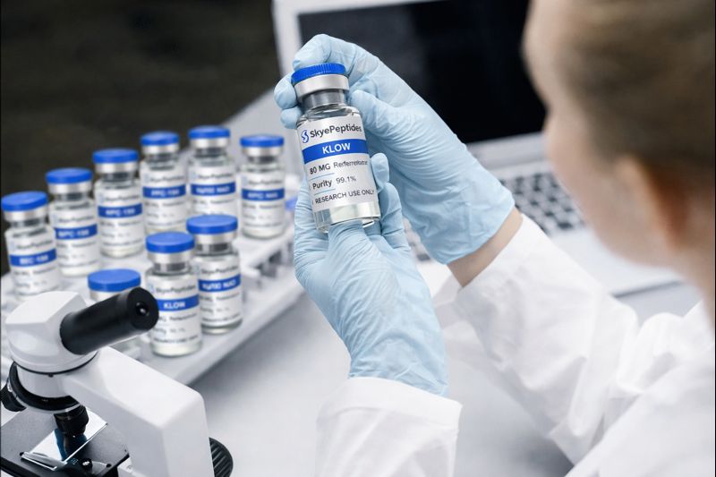 skie peptides, Blue Sky Peptides , Skye Peptides review
